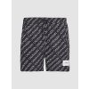 Koupací šortky, boardshorts Calvin Klein Medium Drawstring Print