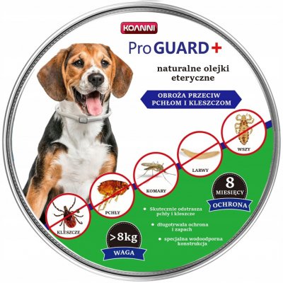 Koanni Obojek proti blechám a klíšťatům sada 2 ks – Hledejceny.cz