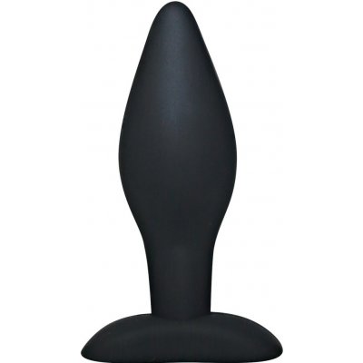 Black Velvets Silicone Butt Plug – Zboží Dáma