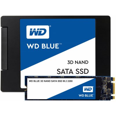 WD Blue 250GB, WDS250G2B0B – Zboží Mobilmania