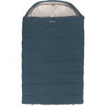 Outwell Campion Lux Double Zip Levý Tmavě modrá – Hledejceny.cz
