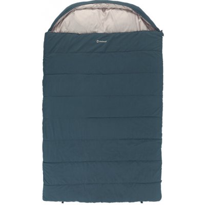 Outwell Campion Lux Double Zip Levý Tmavě modrá – Hledejceny.cz