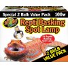 Topný kámen Zoo Med Basking Spot 100 W 2 ks