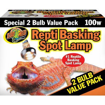 Zoo Med Basking Spot 100 W 2 ks – Zboží Dáma