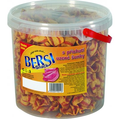 BERSI SNACK uzená šunka 220 g – Sleviste.cz