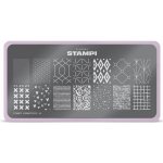 Glamora Stampi kovová destička GEOMETRICS 1 – Zboží Dáma Glamora Stampi kovová destička GEOMETRICS 1 – Zboží Dáma