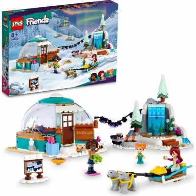 LEGO® Friends 41760 Zimní dobrodružství v iglú – Zbozi.Blesk.cz