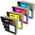 Můj-toner Brother LC-985CMYK - kompatibilní – Hledejceny.cz