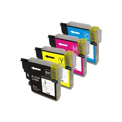 Můj-toner Brother LC-985CMYK - kompatibilní – Hledejceny.cz