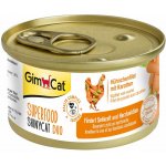 Gimborn GimCat ShinyCat Duo kuřecí filet s mrkví 24 x 70 g – Hledejceny.cz