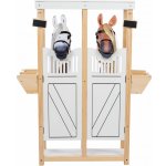 Dřevěná stáj Astrup Stable For Hobby Horses – Zboží Dáma