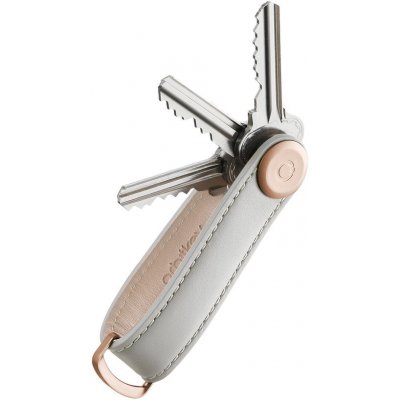Klíčenka Kožená Orbitkey 2.0 Rose Gold Stone – Zboží Mobilmania