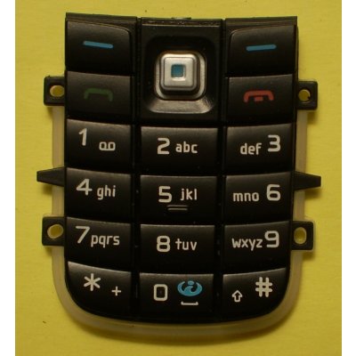 Klávesnice NOKIA 6020, 6021 – Hledejceny.cz