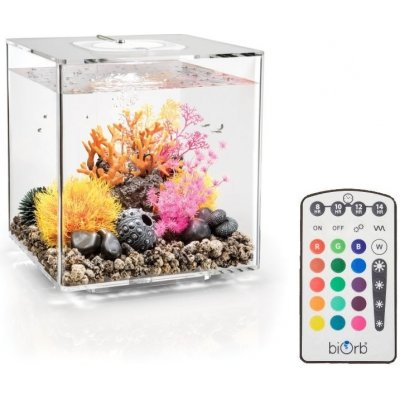 Biorb Cube akvárium MCR transparent 30 l – Zboží Mobilmania