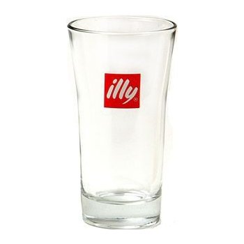 Illy sklenice pro Caffé Latté Macchiato 300 ml