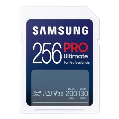 Samsung SDXC 256GB MB-SY256SB/WW – Zboží Mobilmania