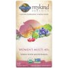 Vitamín a minerál Garden of life Mykind Organics Women's Multi 40+ Multivitamín pro ženy, 60 rostlinných tablet