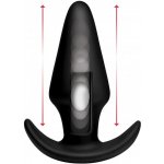 Thump It Kinetic Thumping 7x Large Anal Plug – Zboží Mobilmania