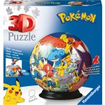 Ravensburger 3D puzzleball Pokémon 72 ks – Zboží Dáma