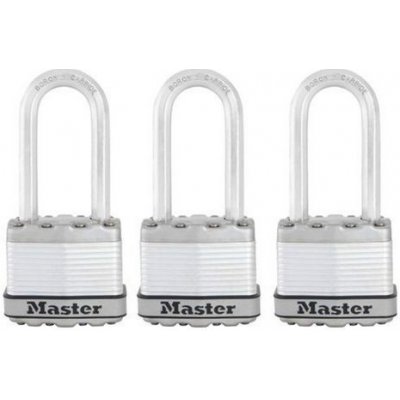 Master Lock M1EURTRILH 3 ks – Zboží Mobilmania