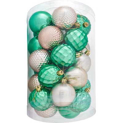 4Home Sada vánočních ozdob Mint 25 ks – Sleviste.cz