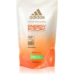 adidas Active Skin & Mind Energy Kick sprchový gel náhradní náplň 400 ml