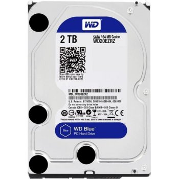 WD Blue 2TB, WD20EZBX