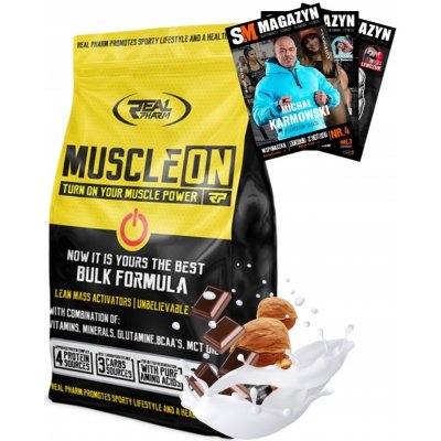 Real Pharm Muscle ON 1000 g – Sleviste.cz