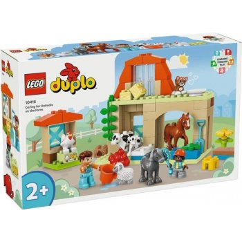 LEGO® DUPLO 10416 Péče o zvířátka na farmě
