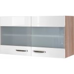 Flex-Well Valero horní prosklená 100 x 54,8 x 32 cm – Zboží Dáma