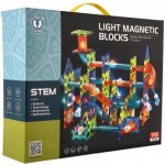 Teddies Kuličková dráha magnetická 110ks – Zboží Mobilmania