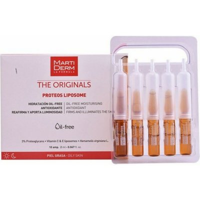 Martiderm The Originals Proteos Liposome multikorekční anti-age péče v ampulích 30 x 2 ml – Hledejceny.cz