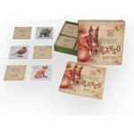 Lesní svět Zvukové pexeso Hlasy lesa – Zboží Dáma