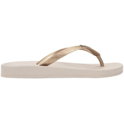 Anatomic Ipanema žabky a Tan Fem 81030 Beige/Gold