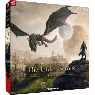 GOOD LOOT Elder Scrolls Online Elsweyr 1000 dílků