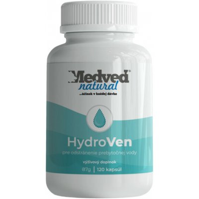 Medveď natural HydroVen 120 kapslí – Hledejceny.cz