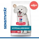 Hill’s Science Plan Adult Small & Mini Hypoallergenic Salmon 1,5 kg – Hledejceny.cz