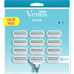 Gillette Venus Smooth 12 ks – Zbozi.Blesk.cz