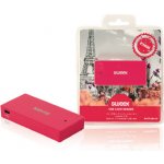 USB čtečka karet Paris, fuchsiová (NPCR1080-09) – Zboží Mobilmania