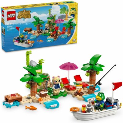 LEGO® Animal Crossing™ 77048 Kapp'n a plavba na ostrov – Zboží Živě