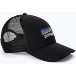 Patagonia P-6 Logo LoPro Trucker Hat Black – Zboží Dáma