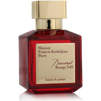 Maison Francis Kurkdjian Baccarat Rouge 540 parfémový extrakt unisex 70 ml