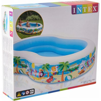 Intex 56490 Rajská laguna 262 x 160 cm – Zboží Mobilmania