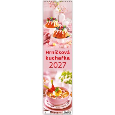 Hrníčková kuchařka vázanka 2027 – Zboží Dáma