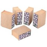 Babu vláčky Pilíře 6,5cm, 4ks – Zboží Dáma