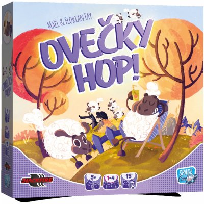 Asmodee Ovečky Hop! – Zboží Živě