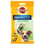 Pedigree Dentastix Daily Fresh Mini 7 ks 110 g – Hledejceny.cz