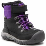 Keen Greta boot black purple – Zboží Mobilmania