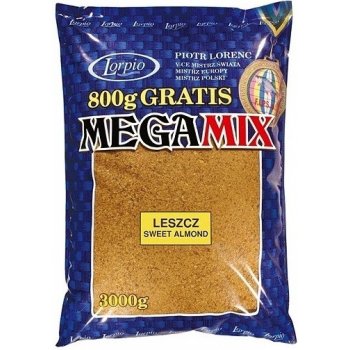 Lorpio Krmítková směs Megamix 3kg Universal