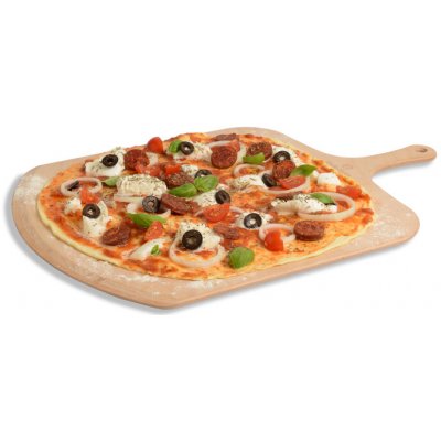 Emile Henry Lopatka na pizzu s rukojetí, 48 x 33 cm 00PELLE7514 – Hledejceny.cz